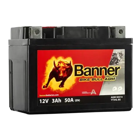 Banner Bike Bull AGM 50314 Startbatteri Extra rabatt